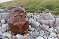 Leather Travel Bag image 2